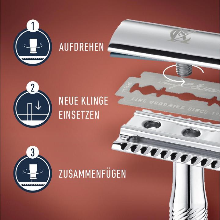 Immagine prodotto King C. Gillette Double Edge Safety