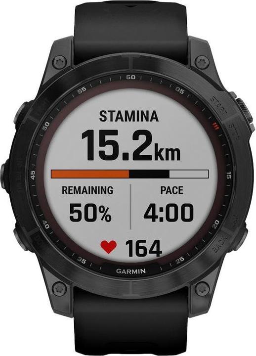 Image du produit Garmin fenix 7 Sapphire Solar (47 mm)
