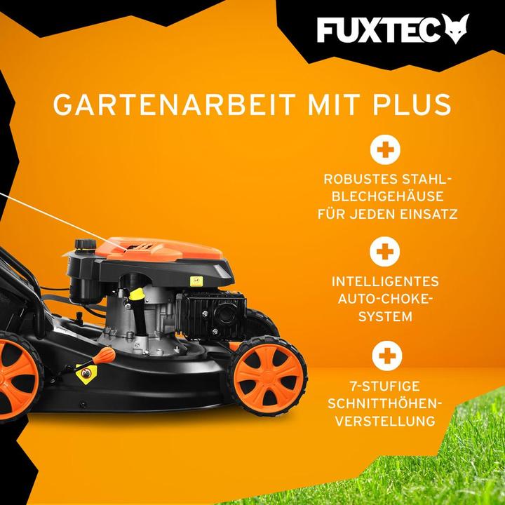 Produktbild Fuxtec FX-RM4646ECO (Benzinbetrieb)