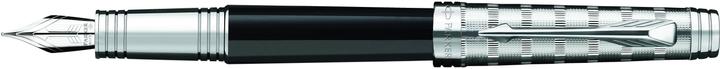 Parker Pen Premium Custom Tartan (Silver, 1 x)