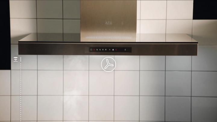 Actual product image AEG DBB5960HM (Wall hood)
