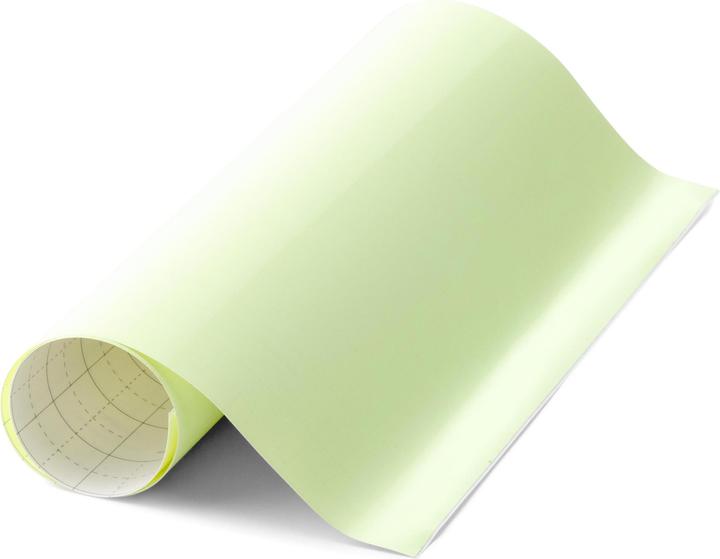 Immagine prodotto Cricut Vinile fosforescente rimovibile 30x60cm 1 foglio Glow in the dark (P) (1 x)