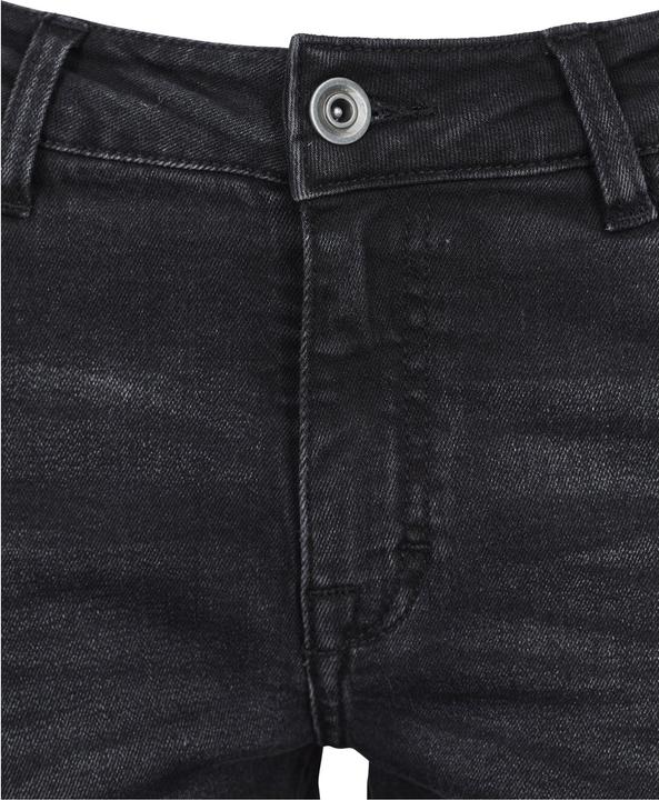 Actual product image Urban Classics Ladies Denim Lace Up Skinny Pants (29)