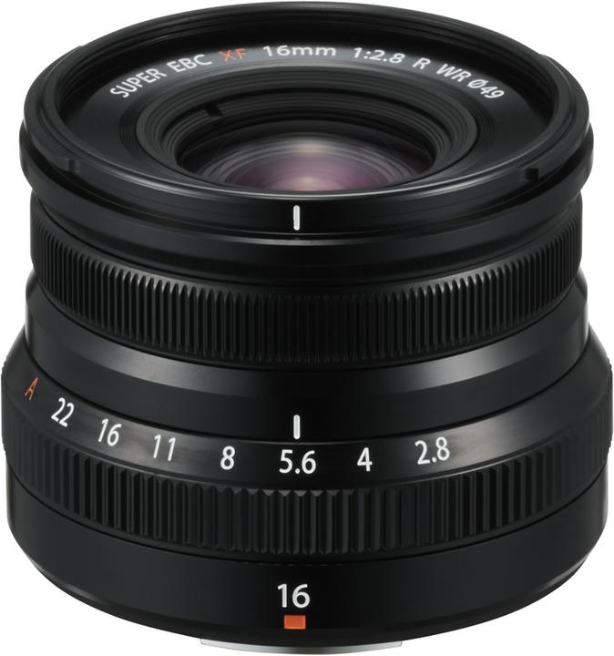 Fujifilm Fujinon XF 16mm F/2.8 R WR (EU) (Fujifilm Fujinon XF, APS-C / DX)