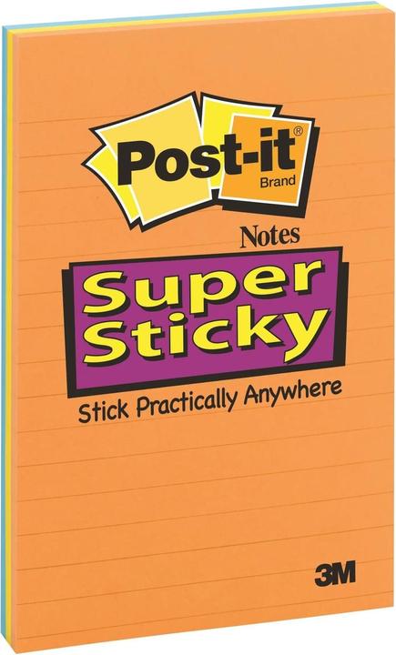 Immagine prodotto Post-it Note super adesive (102 x 152 mm)