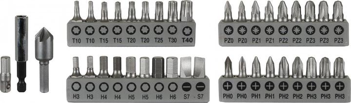 Produktbild Bosch Zubehör X-Line Titanium-Set, 100-teilig (32 mm, 45 mm, 54 mm, 38 mm)