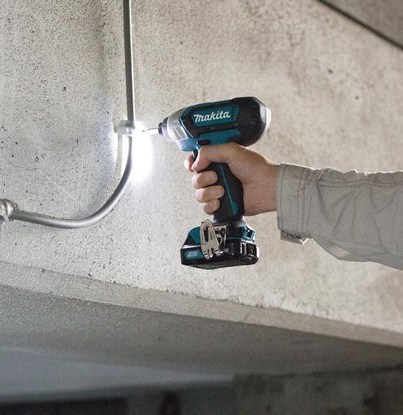 Productafbeelding Makita TD110D (Oplaadbare batterij)