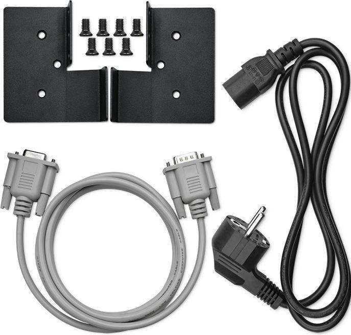 Actual product image Qoltec ZASILACZ AWARYJNY UPS DO RACK | 2.4KVA | 2400W | POWER FACTOR 1.0 | LCD | EPO | USB | ON-LINE (2400 VA, 2000 W, Online double converter UPS)