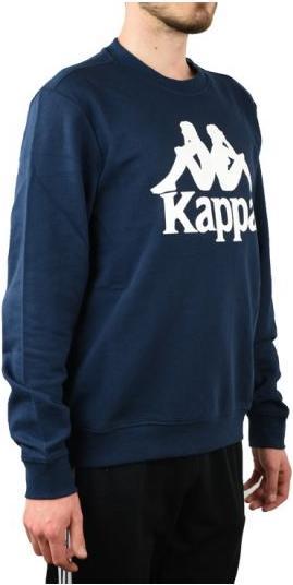 Kappa men's sweater Sertum Rn sweater dark blue size M (703797-821) (M)