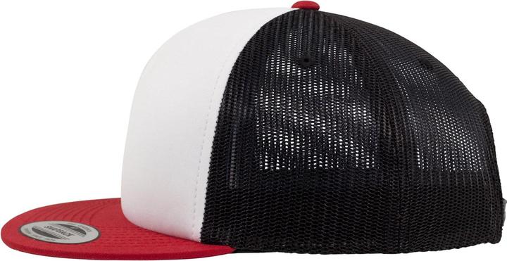 Actual product image Flexfit Foam Trucker with White Front (One size)