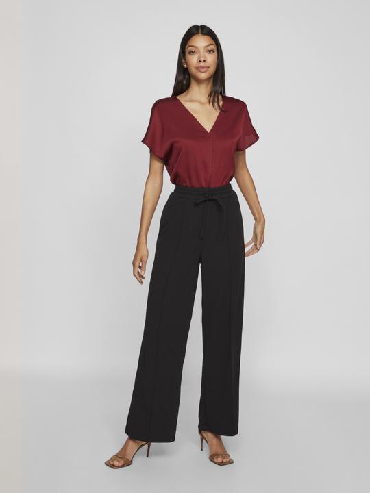 Produktbild Vila High Waist Hose mit weitem Bein (XL)