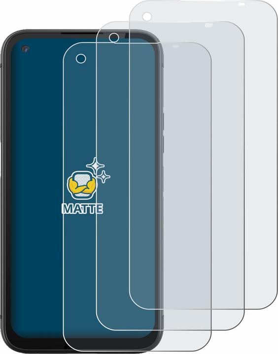Actual product image BROTECT Anti-glare film Screen protector Matt screen protector film (6 Piece, Gigaset GX6)
