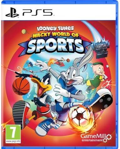 Actual product image GameMill Entertainment Looney Tunes : Wacky World of Sports (PS5, DE)