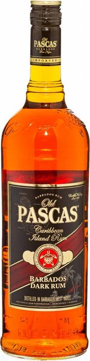 Old Pascas Dark brauner Rum aus Barbados