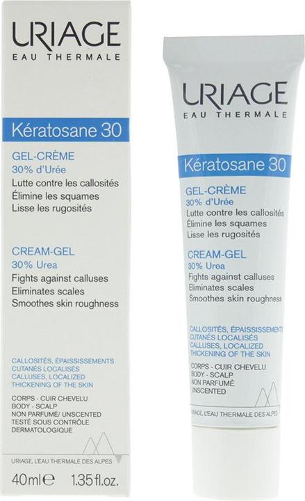 Image du produit Uriage Kératosane 30 (Crème pour le corps, 40 ml)