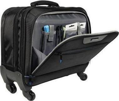 Produktbild Soennecken Notebooktrolley München 5171 4Rollen Nylon schwarz (15.60", Universal)