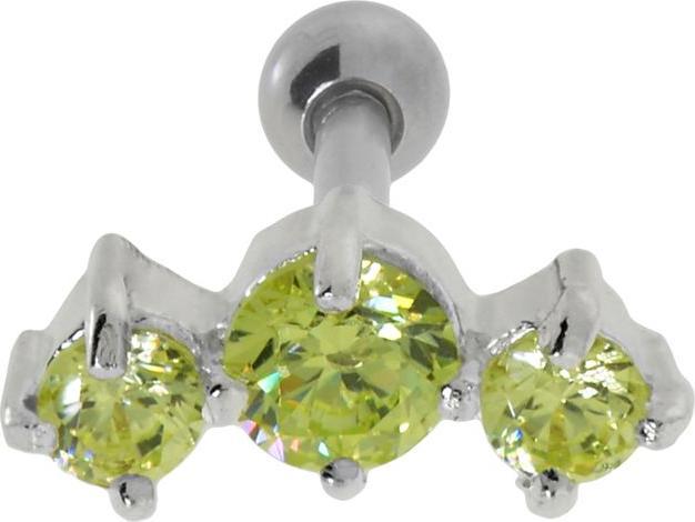 Verde, Argento