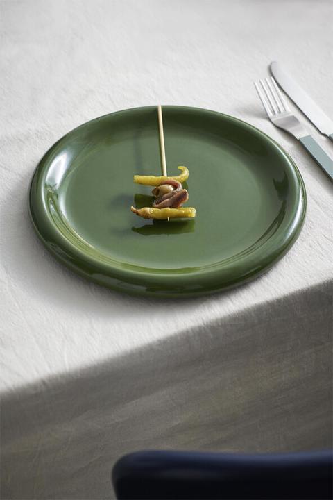 Immagine prodotto HAY Piatto Barro Ø24, set di 2 - Verde (2 x, 24 cm)