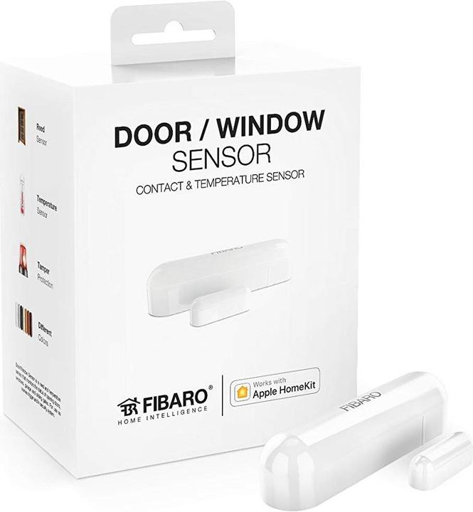 Image du produit Fibaro HomeKit Capteur de porte blanc