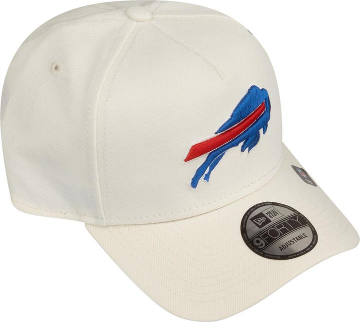 Produktbild New Era 9Forty A-Frame Cap - Buffalo Bills chrome white (One Size)