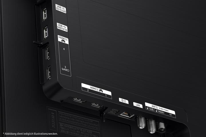 Actual product image Samsung 65" OLED 4K S90D Tizen OS™ Smart TV 2024 (65", S90D, OLED, 4K, 2024)