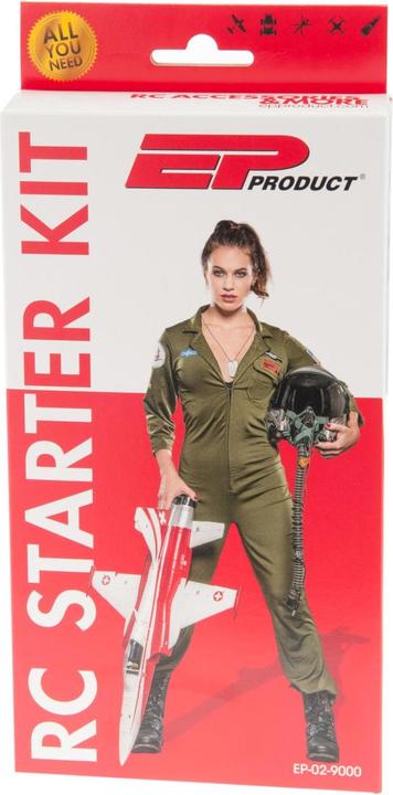 Actual product image EP RC Starter Kit (12 cm, 4 cm)