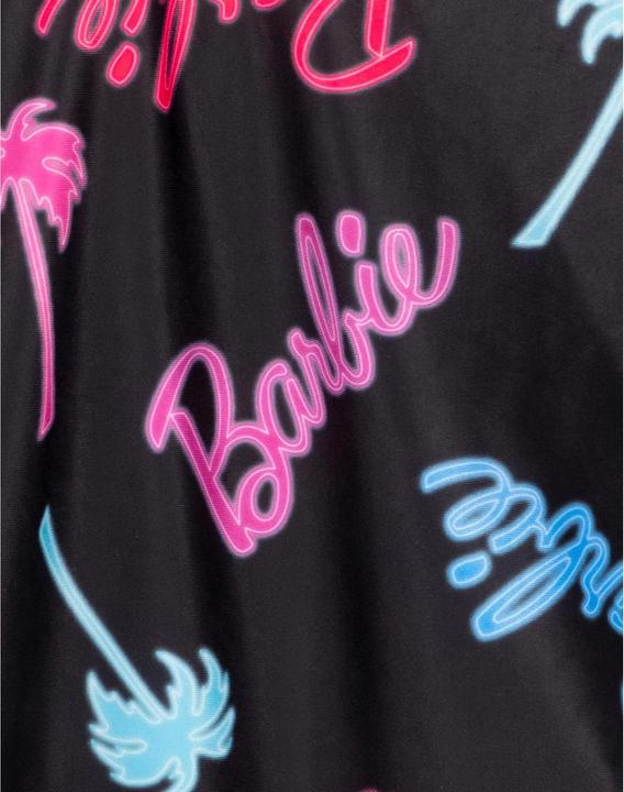 Image du produit Barbie Femmes/Ladies Palm Tree Logo One Piece Maillot de bain (L)