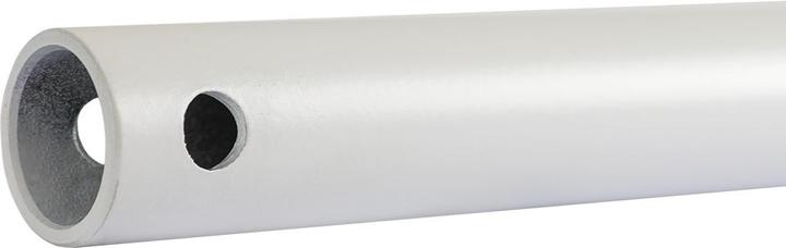 Actual product image kaiserkraft Ceiling rod for ECO GENUINO-L, length 1000 mm, matt white.