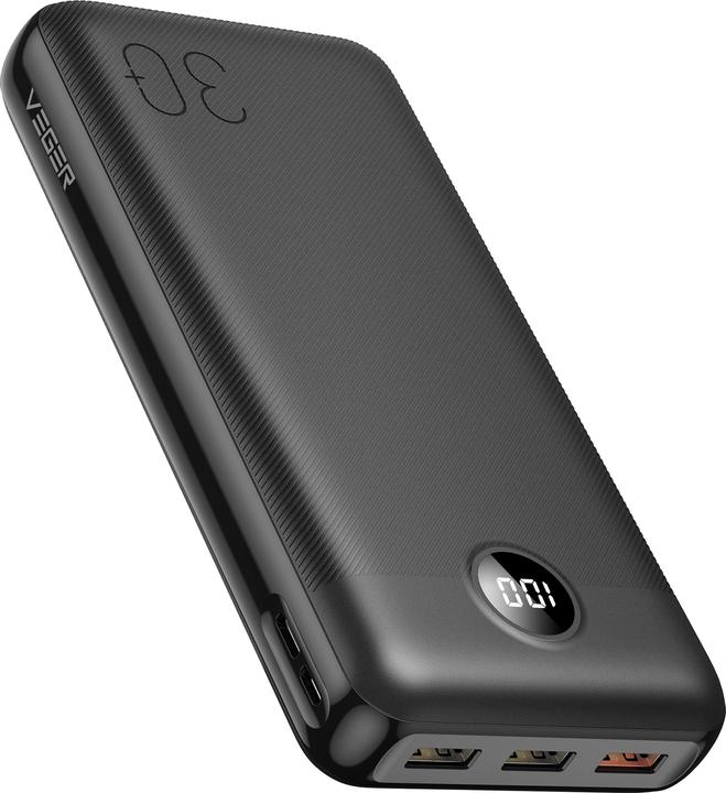 Veger L30 (30000 mAh, 20 W, 111 Wh)