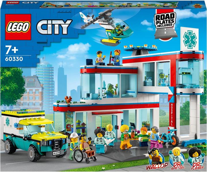 Image du produit LEGO Hôpital (60330, LEGO City)