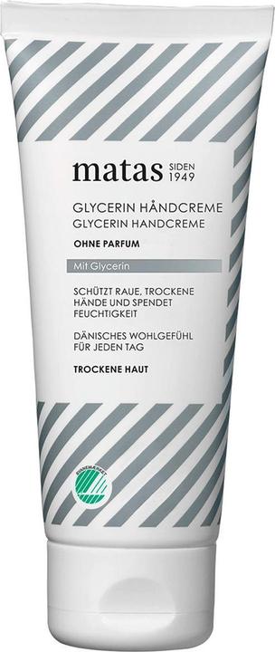 Actual product image Matas Striber Glycerine Hand Cream (100 ml)
