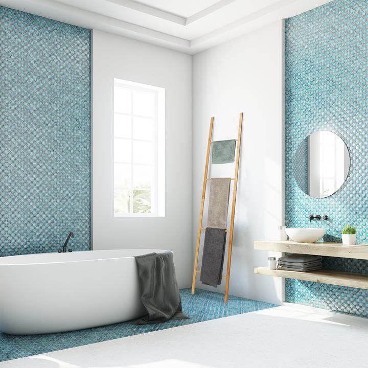 Actual product image Relaxdays Folding Towel Ladder Rack