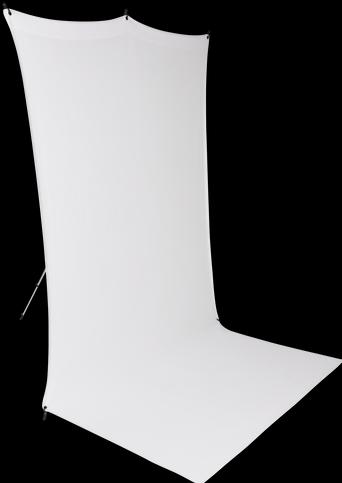 Actual product image Rollei X-Drop Background 3.0m White (300 cm, 150 cm)