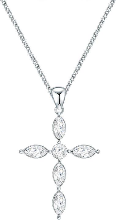 Lulu & Jane Kette mit Kristallen von Swarovski® - 29651 (Messing, 41 - 48.5 cm)