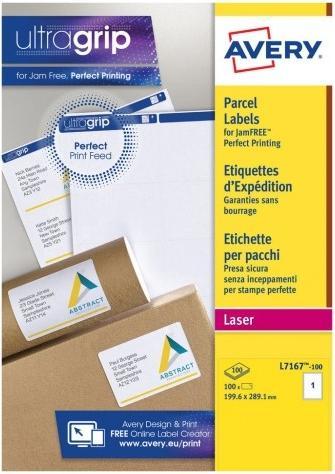 Produktbild Avery Versandetiketten blickdicht