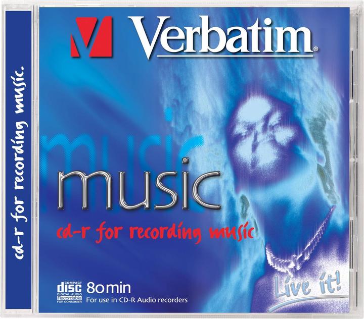 Immagine prodotto Verbatim CD-R (1 x)