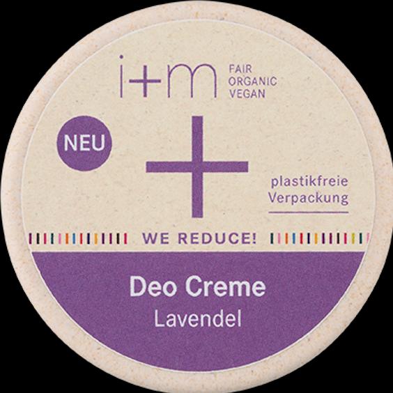 i+m Naturkosmetik We reduce Deo Cr. Lavendel (Crème)