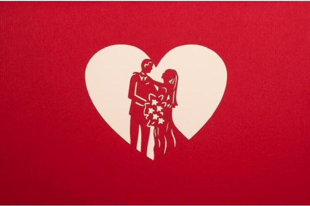 Hervorragend Carte de mariage (1 pcs)