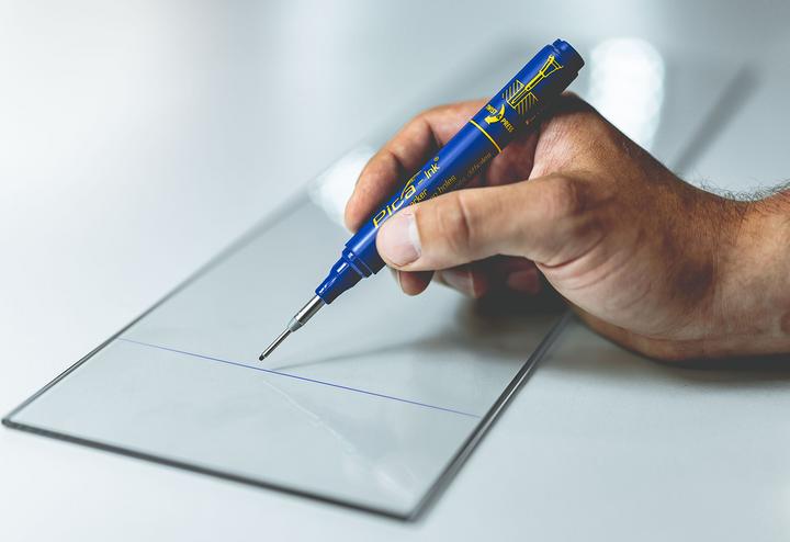 Produktbild Pica INK Tieflochmarker SB (Blau)