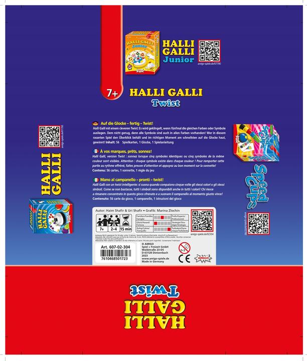 Produktbild Amigo Halli Galli Twist d/f/i (Deutsch)