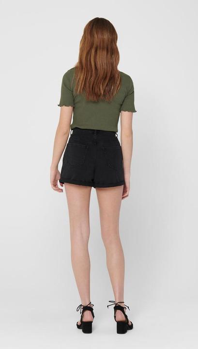 Actual product image Only Regular Fit Jean Shorts (XS)