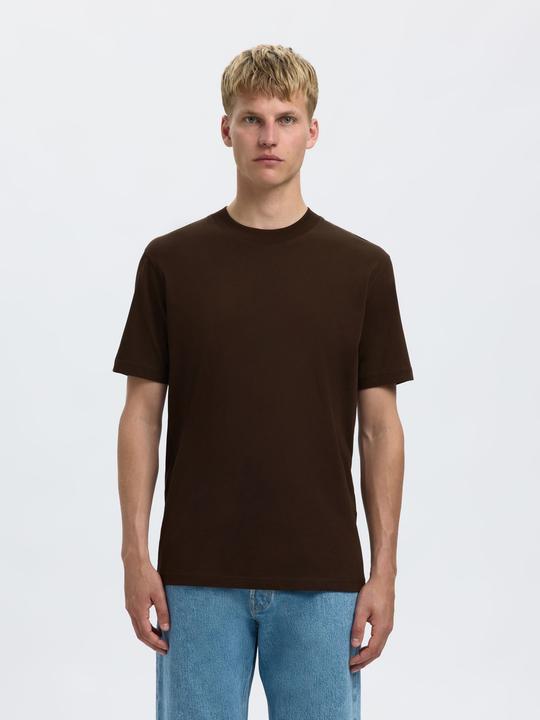 Actual product image Selected Homme Slhcolman Ss O-Neck Tee Noos (XL)