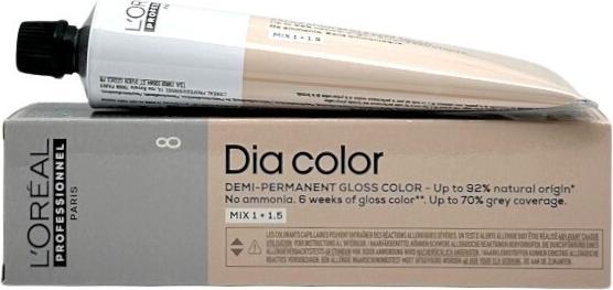 Actual product image L'Oréal Paris Loreal DIA Colour 8 Light Blonde 60 ml (8 Light blonde)