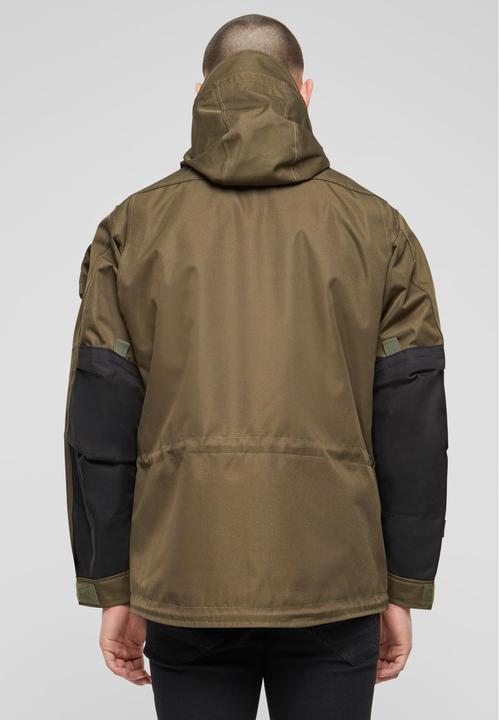 Actual product image Brandit Performance outdoor jacket size 3XL colour olive (3XL)