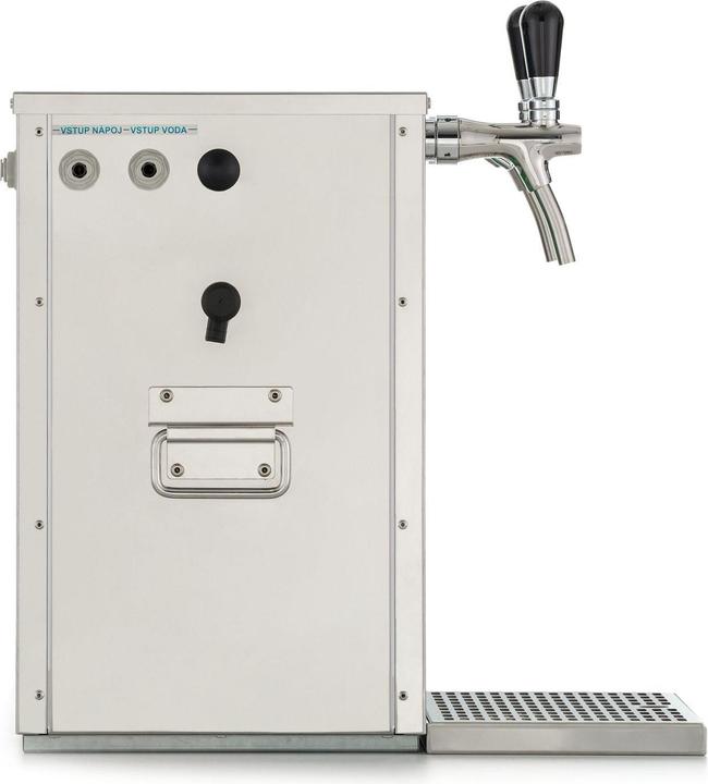 Immagine prodotto Ich-zapfe Gasatore acqua, distributore acqua, erogatore acqua frizzante - AS-45, 2 linee