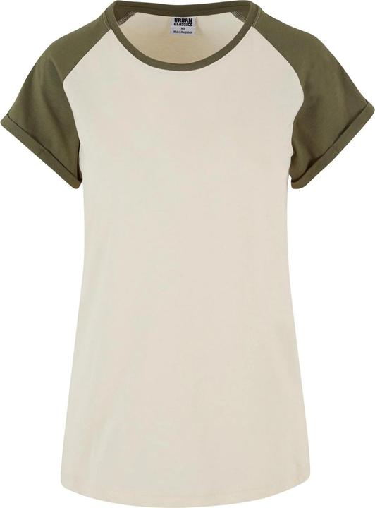 Immagine prodotto Urban Classics Maglietta Contrasto Raglan Donna (S)