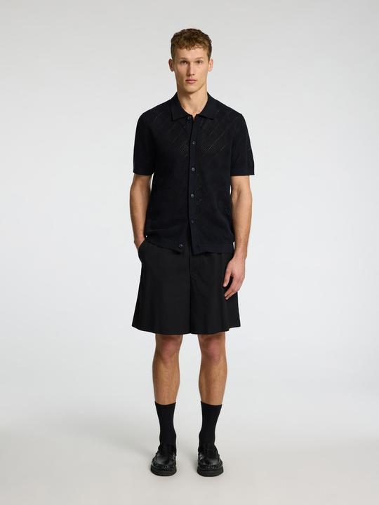 Immagine prodotto Selected Homme Kurzarm Polohemd aus Strick (L)