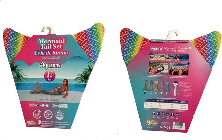 Produktbild Kuaki Mermaids Kuaki Aquaris Mermaid Tail Set Hawai Gr. (XS)