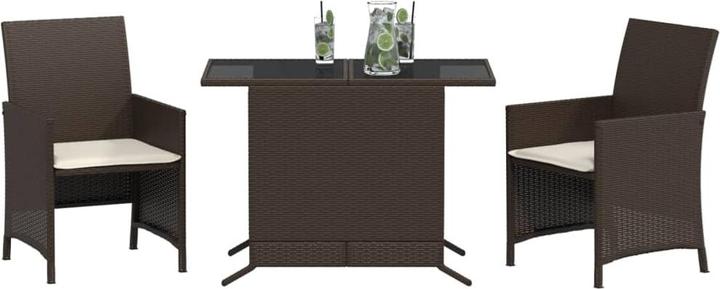 Produktbild VidaXL 10-tlg. Garten-Lounge-Set mit Kissen