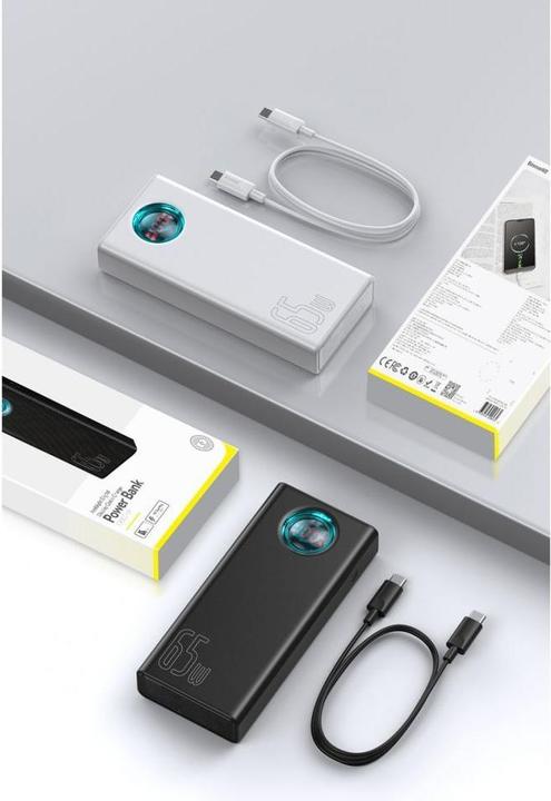 Immagine prodotto Baseus Serie Xiaobai (30000 mAh, 65 W, 111 Wh)